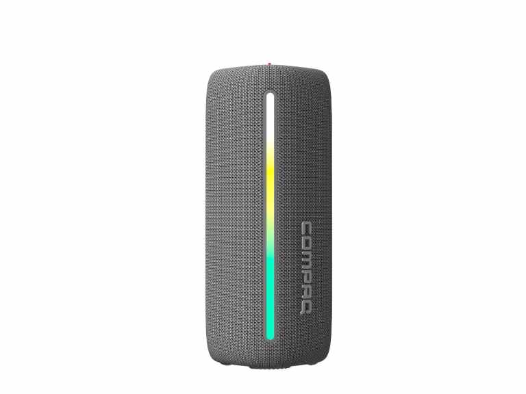 Parlante Bluetooth 5.0 Portátil QMQ24W Resistente al Agua Compaq