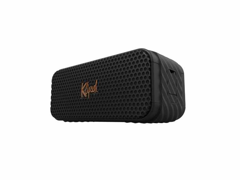 Parlante Bluetooth 5.3 Portátil Nashville Klipsch Negro