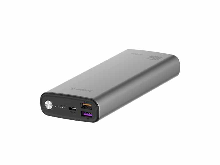 Batería Externa Laptop Master-G 20000 Mah Power Bank