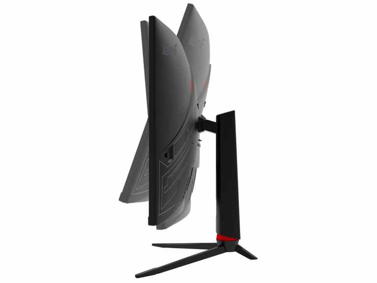 Monitor Gamer 32 pulg Curvo QHD HDR 1440p