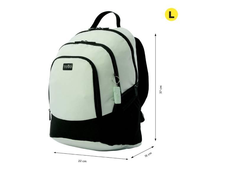 Mochila Notebook Juvenil Impermeable Ind933