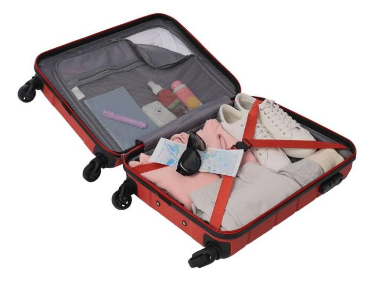 Maleta de Cabina Rigida Carry On Pequeña 4 Ruedas RAY242