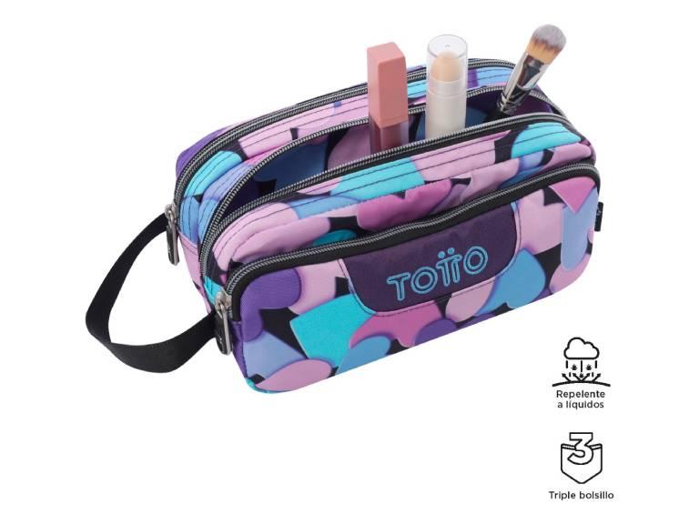 Estuche Escolar Organizador Lapices Rpet Impermeable