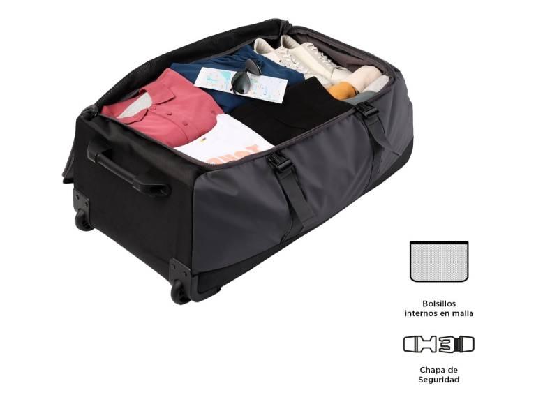 Maleta Grande Carry On 4 Ruedas Semi Rigida CDG003