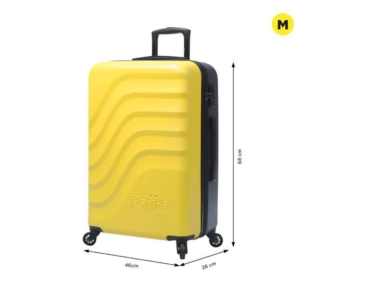 Maleta Mediana Carry On Extensible 4 Ruedas 360 Baz002