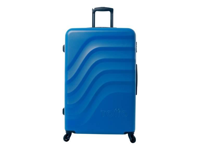 Maleta De Viaje Carry On Ajustable Ruedas 360 L Baz003