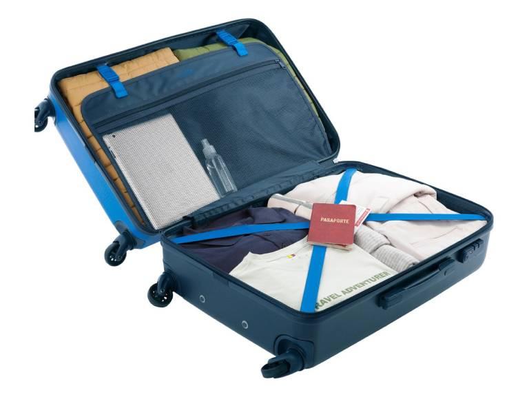 Maleta De Viaje Carry On Ajustable Ruedas 360 M Baz002