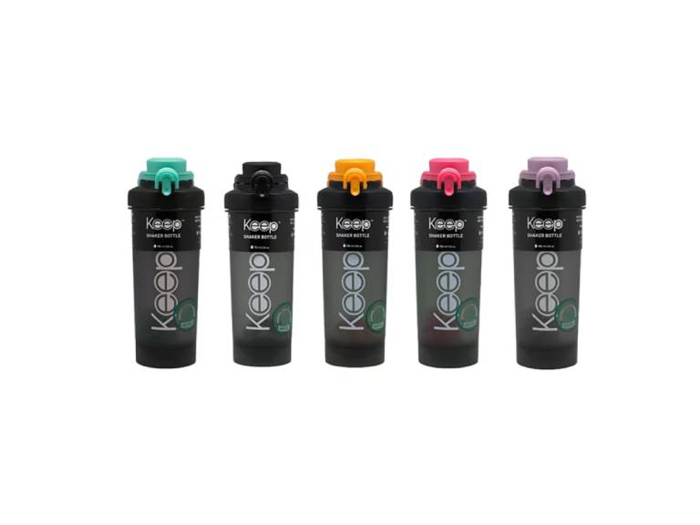 Pack 2 Botellas Sport Shaker 700ml Keep 