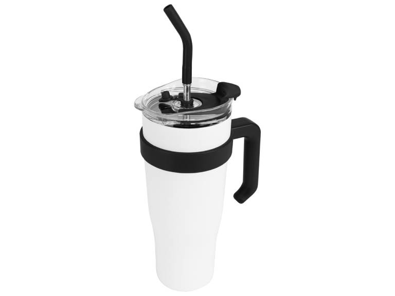 Mug Térmico Giant 1.2 L Negro