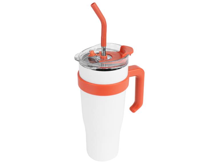 Mug Térmico Giant 1.2 L Naranjo