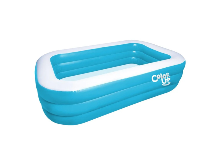 Piscina Inflable Infantil Azul 210x150x60 CM Importclick