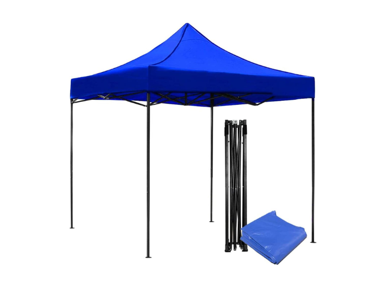 Toldo Carpa Plegable 3x3 MTS Azul Importclick