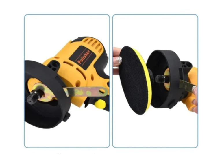 Máquina Pulidora Lijadora Auto Portátil Importclick