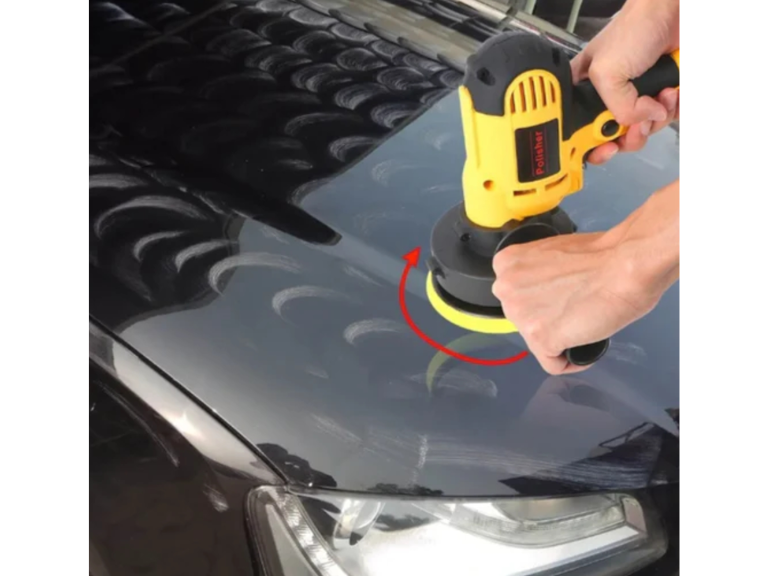 Máquina Pulidora Lijadora Auto Portátil Importclick