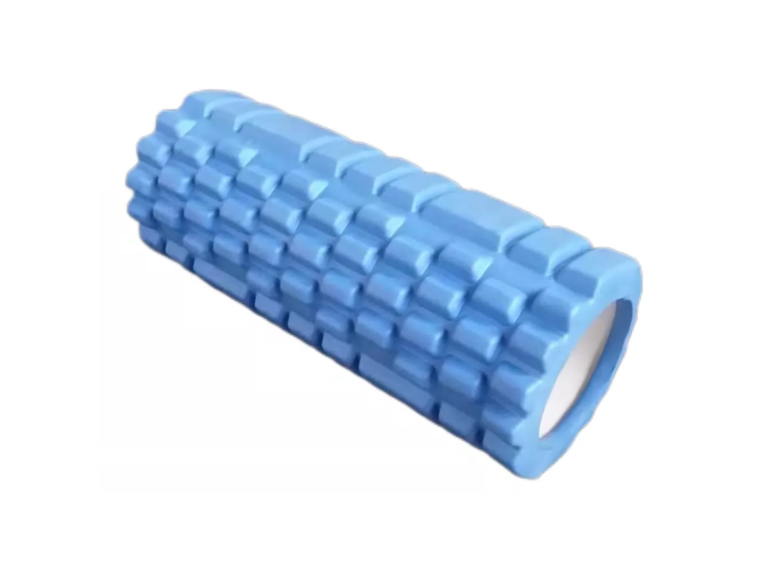 Rodillo Yoga Pilates Ejercicios Elongación Celeste Importclick