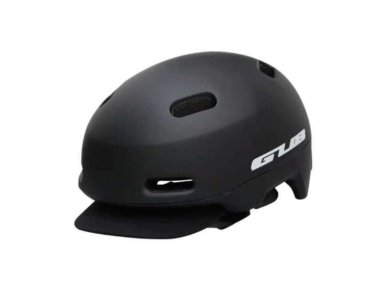 Casco Bicicleta City Visera Profesional M Negro Importclick