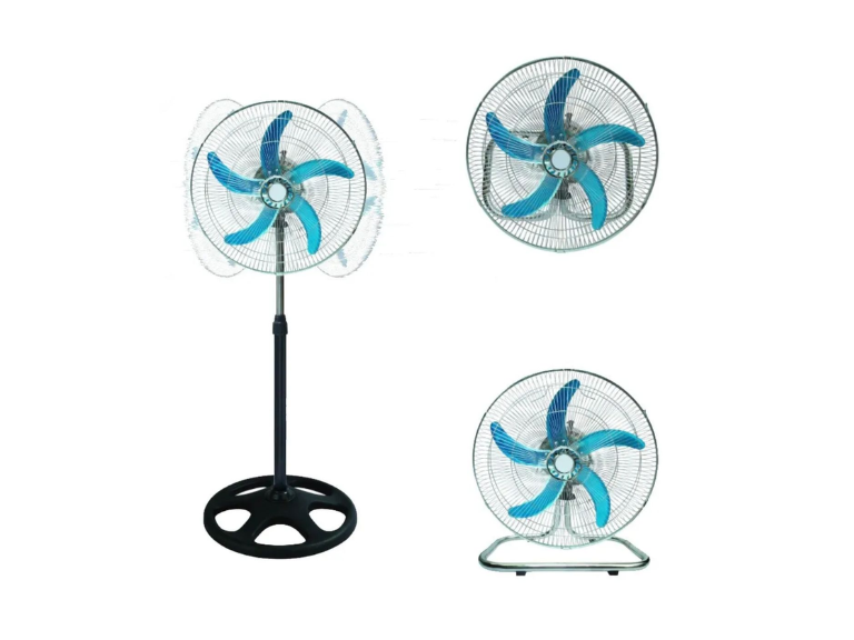 Ventilador 3 En 1 Oscilante 3 Velocidades 18 Importclick