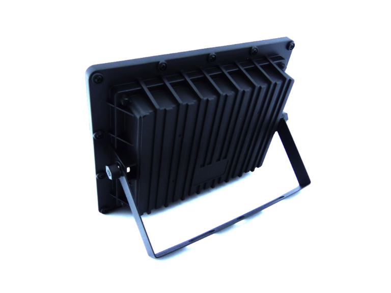 Foco Proyector Solar LED 200 Watt Dúo Color Panel Solar 250 LED Control Remoto Importclick