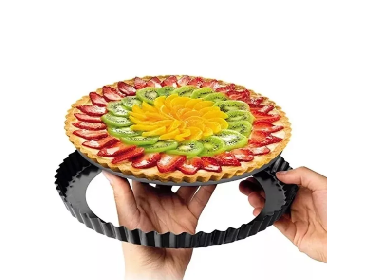 Molde Desmontable Kuchen Tartas Antiadherente 24 CM Importclick