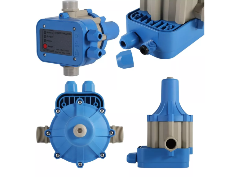 Controlador Electrónico Automático Presión Bomba Agua 240V Importclick