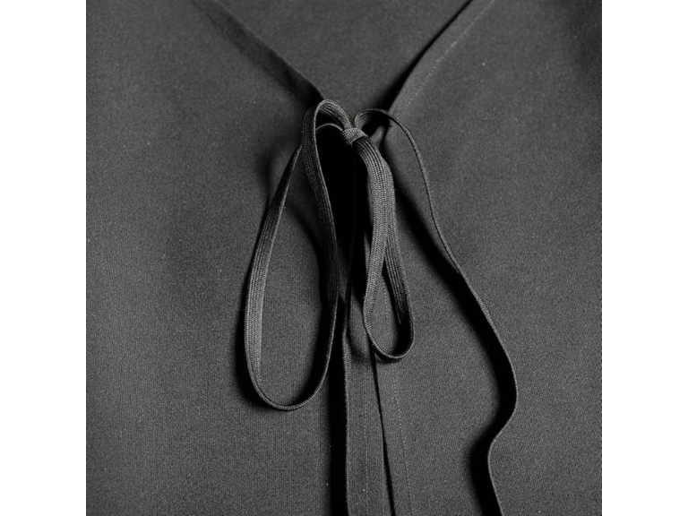 Pack 10 Mandil Delantal Multiuso 65x75 CM Color Negro Importclick