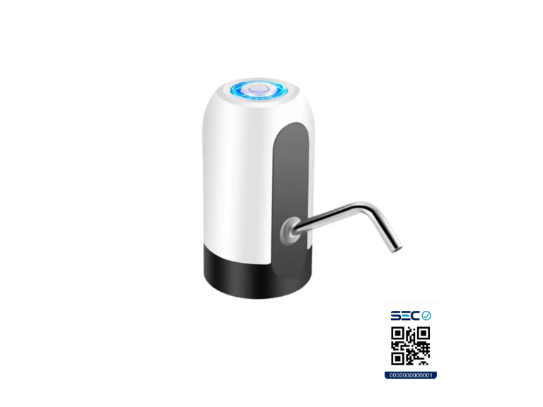 Dispensador Agua Eléctrico USB Bidón 20L Importclick