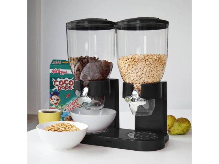 Dispensador Organizador Cereal Semillas Cocina 520 ML Importclick