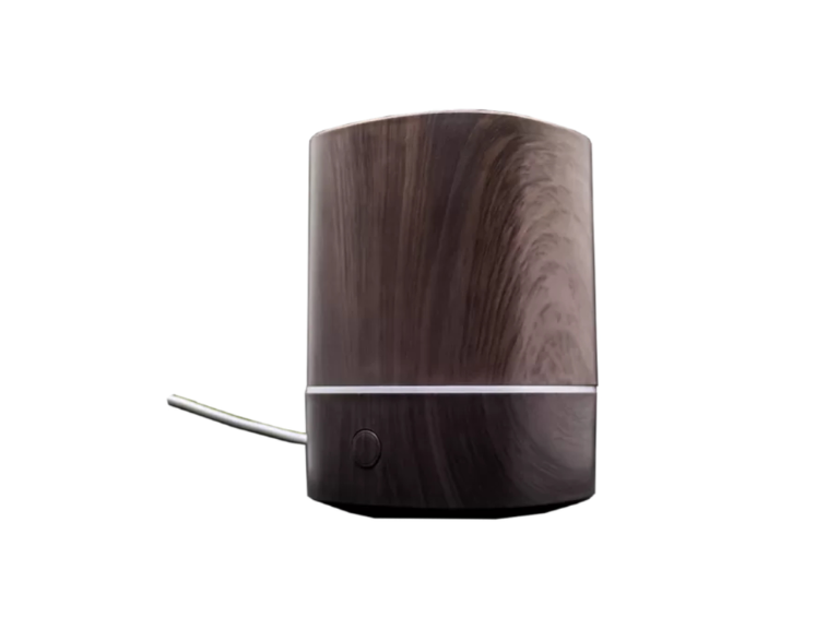 Difusor Humidificador Aromas USB 150 ML Café Oscuro Importclick