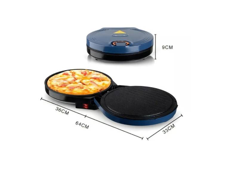 Parrilla para Azar Pizza Gourmet 1800W 