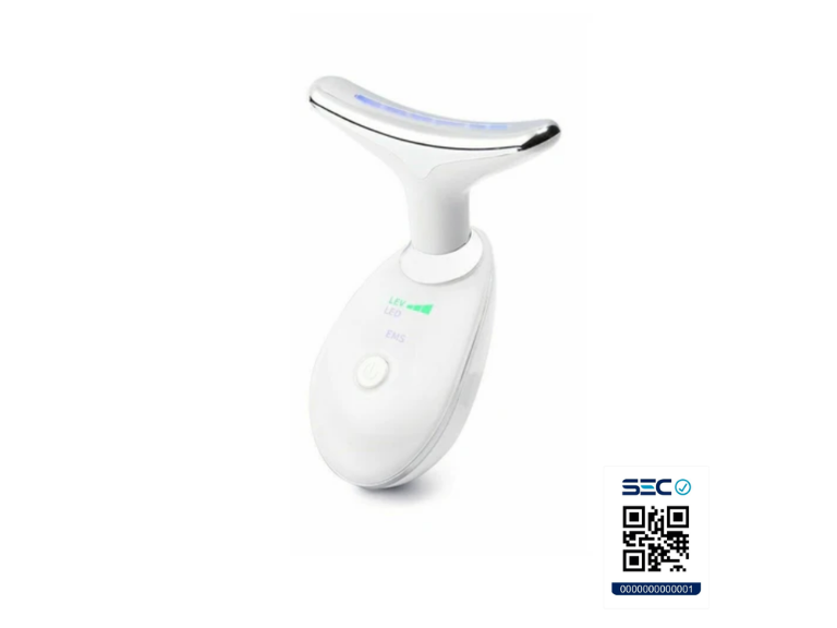 Masajeador Ultrasonido Cavitación Facial Cuello Adelgazante Importclick