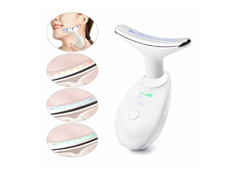 Masajeador Ultrasonido Cavitación Facial Cuello Adelgazante Importclick