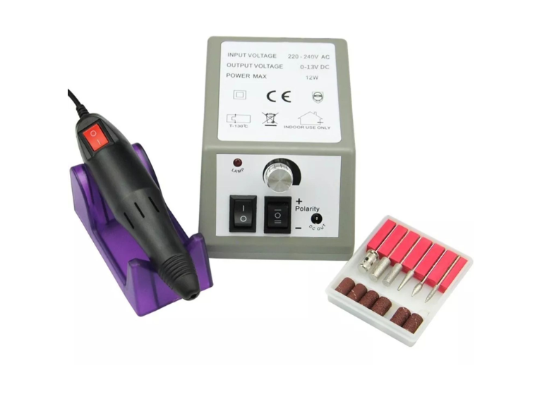 Set Torno Profesional Uñas Acrílicas Manicure Pedicura Importclick