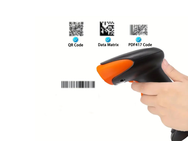 Pistola Lector Códigos Barra Inalámbrico USB Importclick