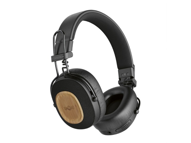 Audífonos Bluetooth Positive Vibration Riddim Negro Marley