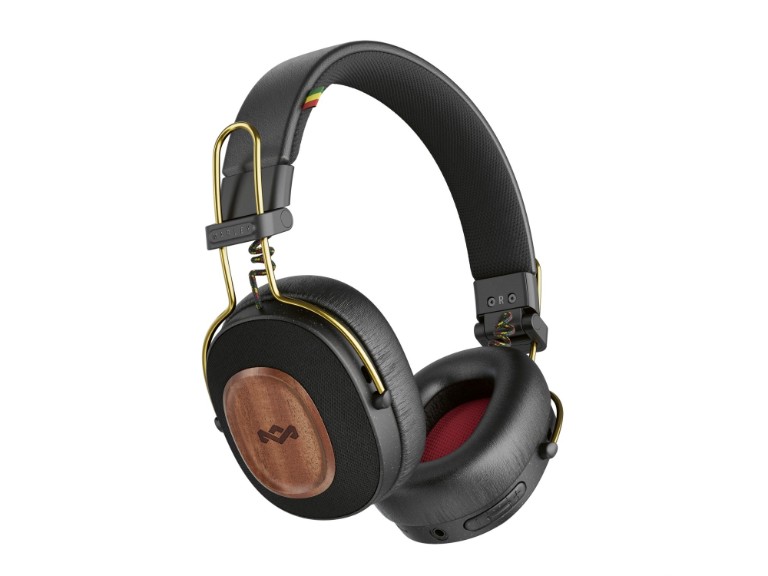 Audífonos Bluetooth Positive Vibration Riddim Rasta Marley