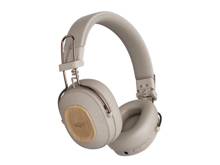 Audífonos Bluetooth Positive Vibration Riddim Cream Marley