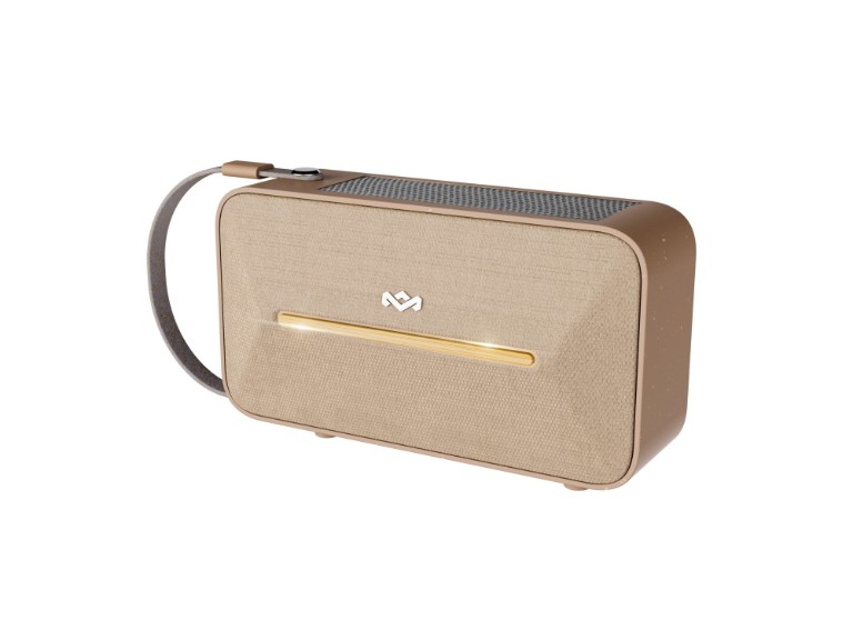 Parlante Bluetooth 5.3 Waterproof Rise Up Solar Cream Marley