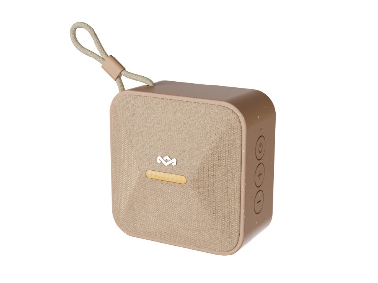 Parlante Bluetooth 5.3 Waterproof Rise Up Cream Marley