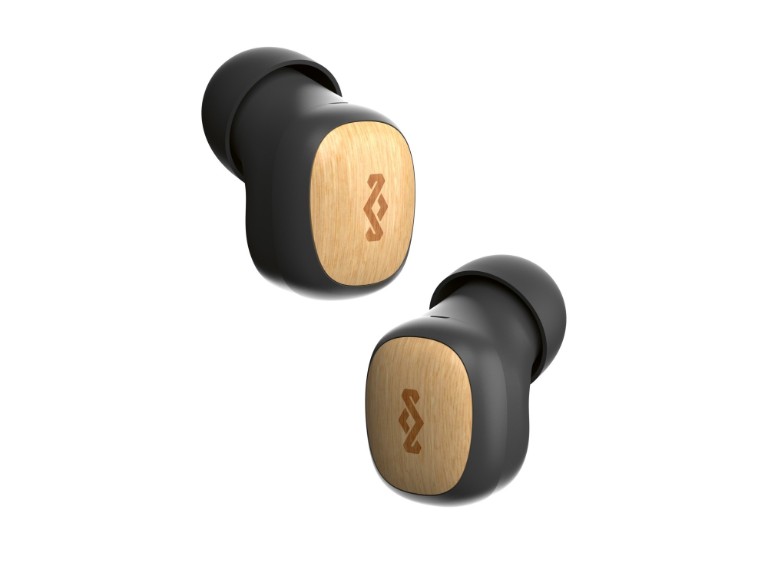 Audífonos Bluetooth Smile Jamaica Mini TWS Negro Marley