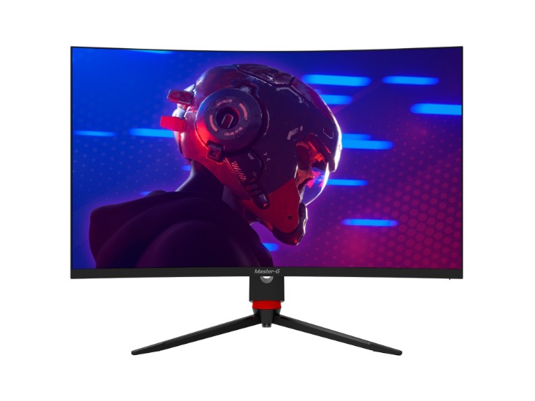 Pack Monitor Gamer 32&quot; Curvo QHD 1440 VA 180hz + Soundbar BT