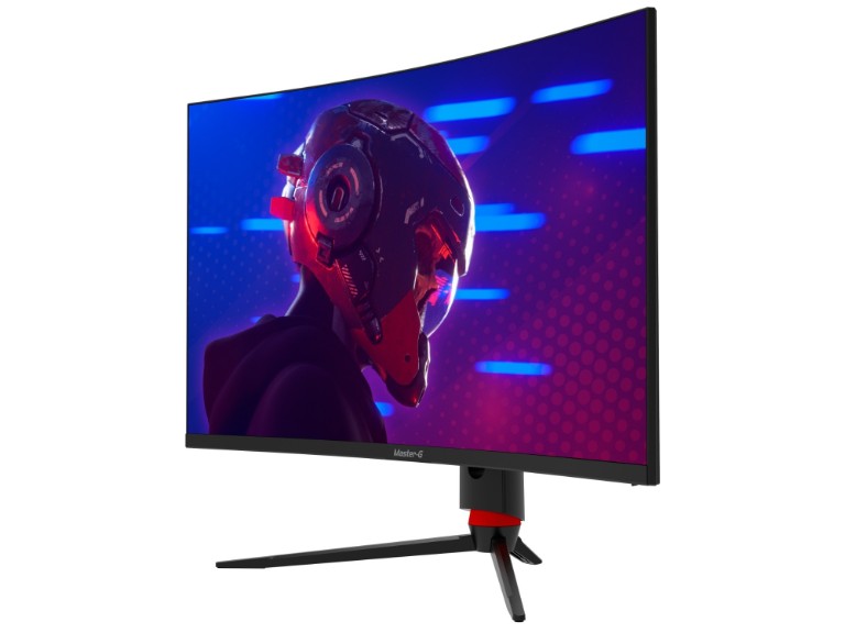 Pack Monitor Gamer 32&quot; Curvo FHD 1080 VA 165hz + Soundbar BT