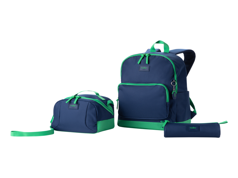 Kit Mochila Tocax + Lonchera + Estuche Trik