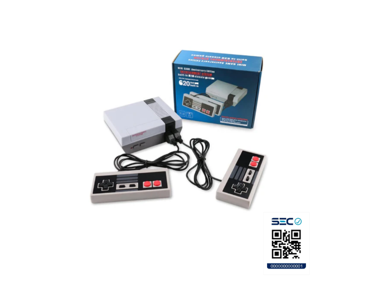 Consola Video Juegos Retro Arcade Adaptador AV a Hdmi 620 Juegos Importclick