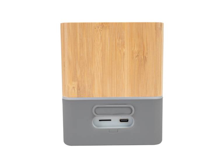 Parlante Altavoz grande de Bamboo GREAT