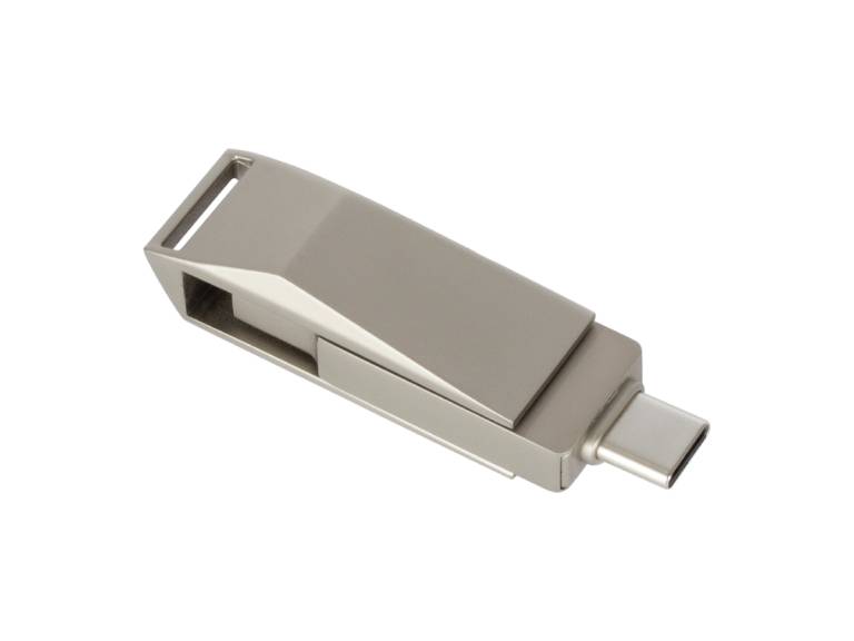 USB Pendrive OTG USB Type C de 1TB Plateado