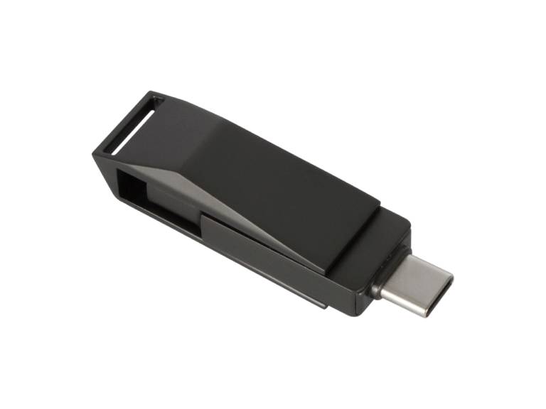 USB Pendrive OTG USB Type C de 1TB Gris Acero