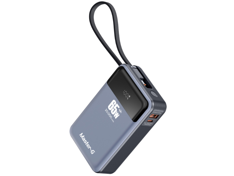 Batería Externa Power Bank Notebook 20000 Master-G