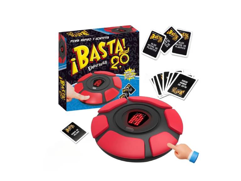 Basta Electrónico Version 2.0 Juego de Mesa Piensa Rápido