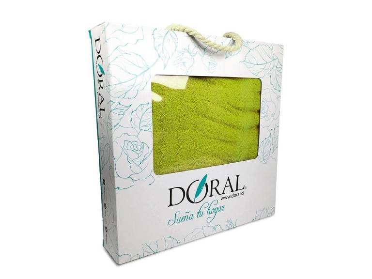Toallas Silver Set de 2 Piezas Verde