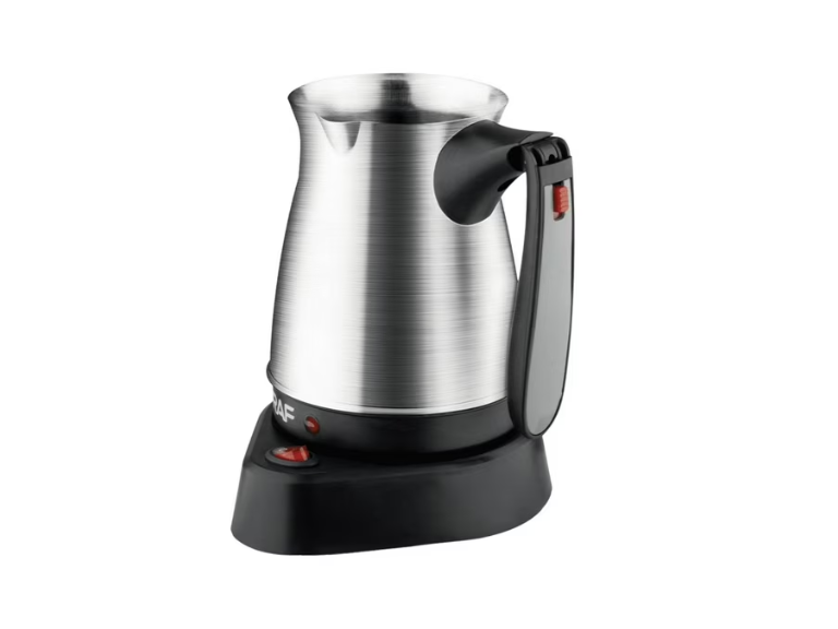 Jarra cafetera eléctrica 0.5 litros Raf-127 acero